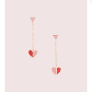 Kate Spade Heritage Spade Drop Earrings ♠️